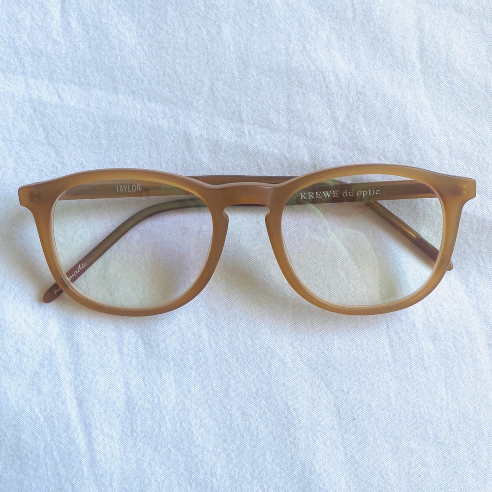 KREWE Taylor Glasses with clear lenses